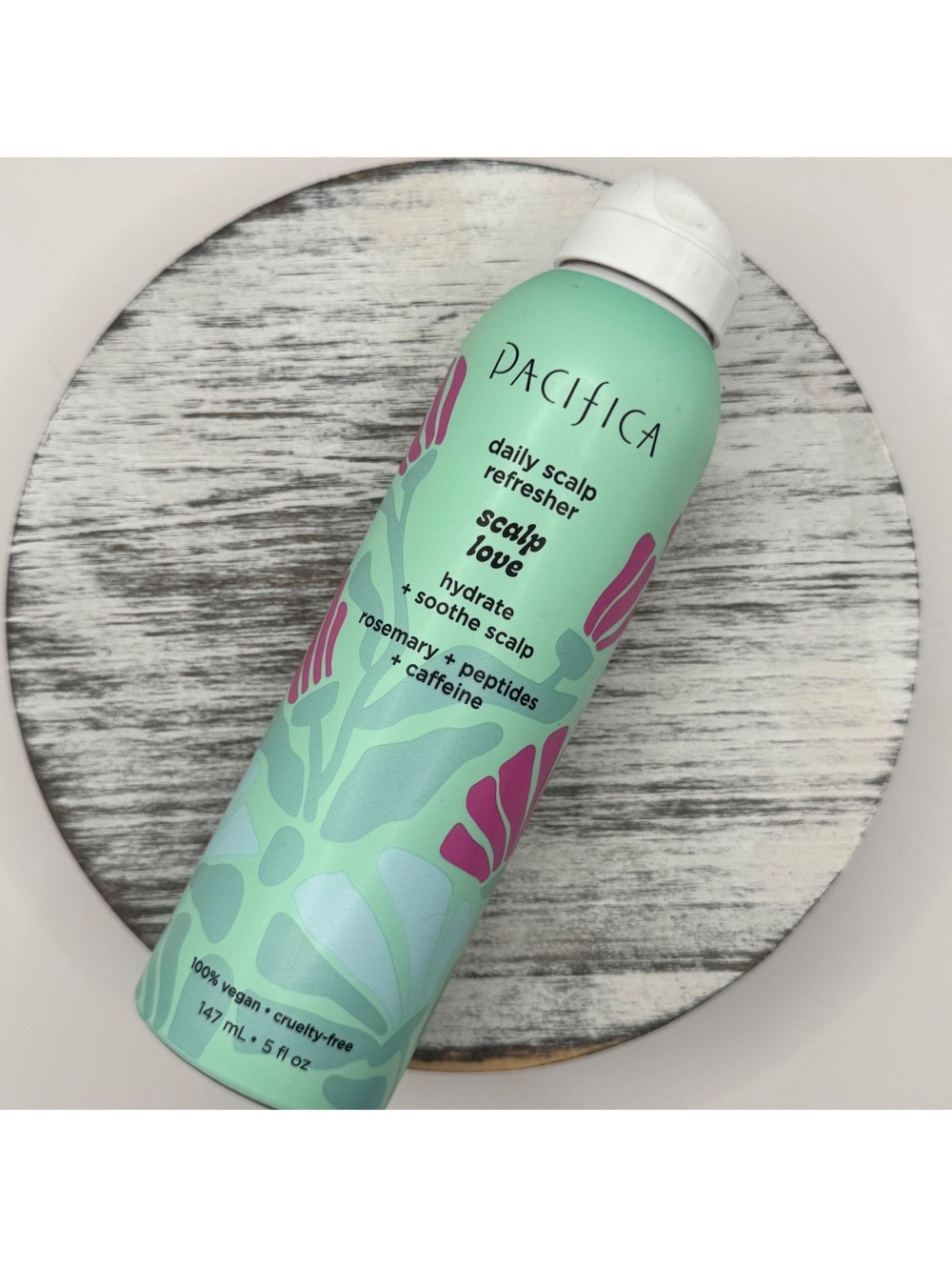 Pacifica Daily Scalp Refresher Scalp Love Hydrate Soothe Dry Shampoo 5 oz NEW